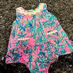 Lilly Pulitzer baby dress size 3-6 months
